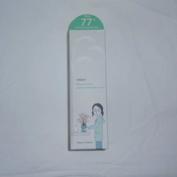 NIP Bundle of 4 Midha Rice Toner Serum Scrub Korean Beauty - Picture 8 of 16